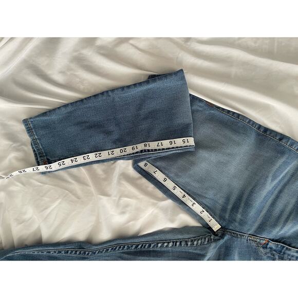 True Religion World Tour Section Super Skinny Size 27 - Picture 9 of 9